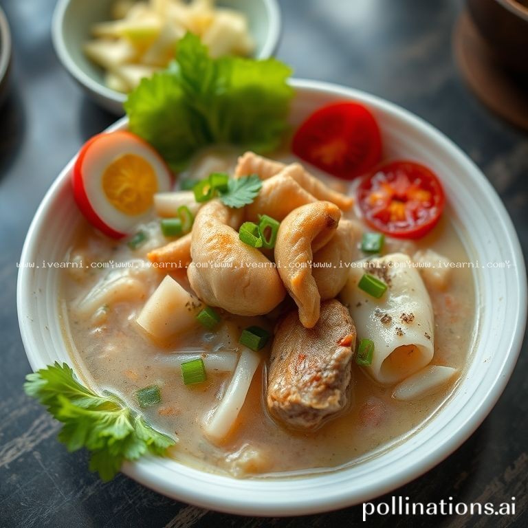 Rahasia Resep Anti Gagal resep soto ayam betawi bening - Aneka Soto .