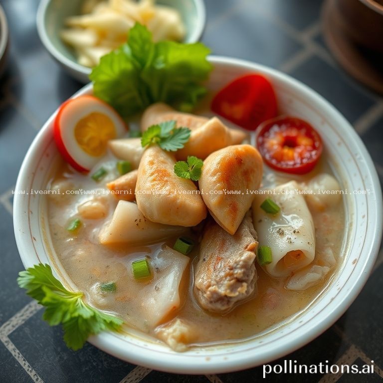 Rahasia Resep Anti Gagal resep soto ayam betawi kuah bening - Aneka Soto .