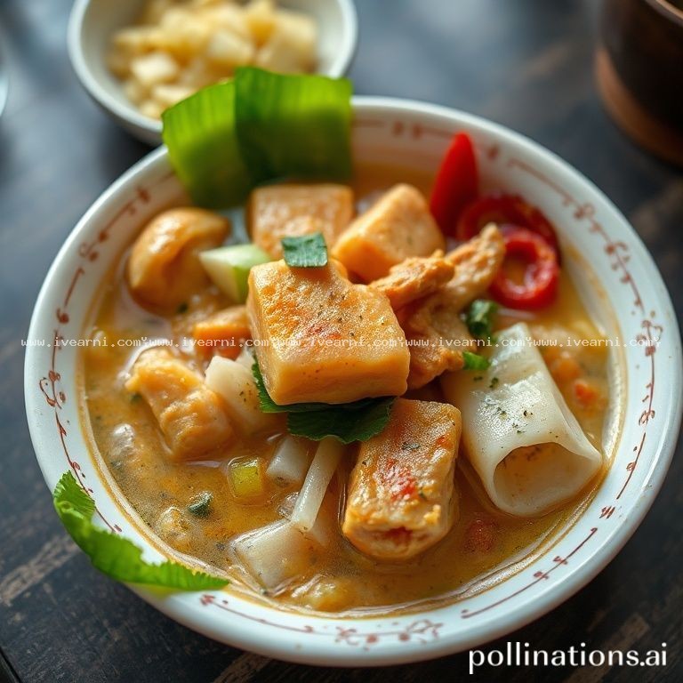 Rahasia Resep Anti Gagal resep soto ayam bumbu kuning bening - Aneka Soto .