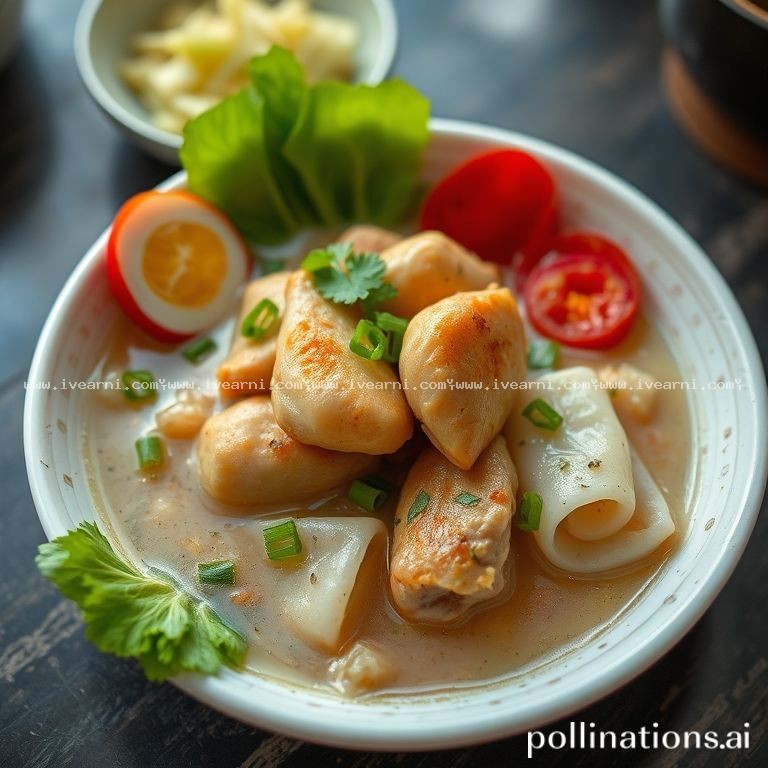 Rahasia Resep Anti Gagal resep soto ayam jawa bening - Aneka Soto .