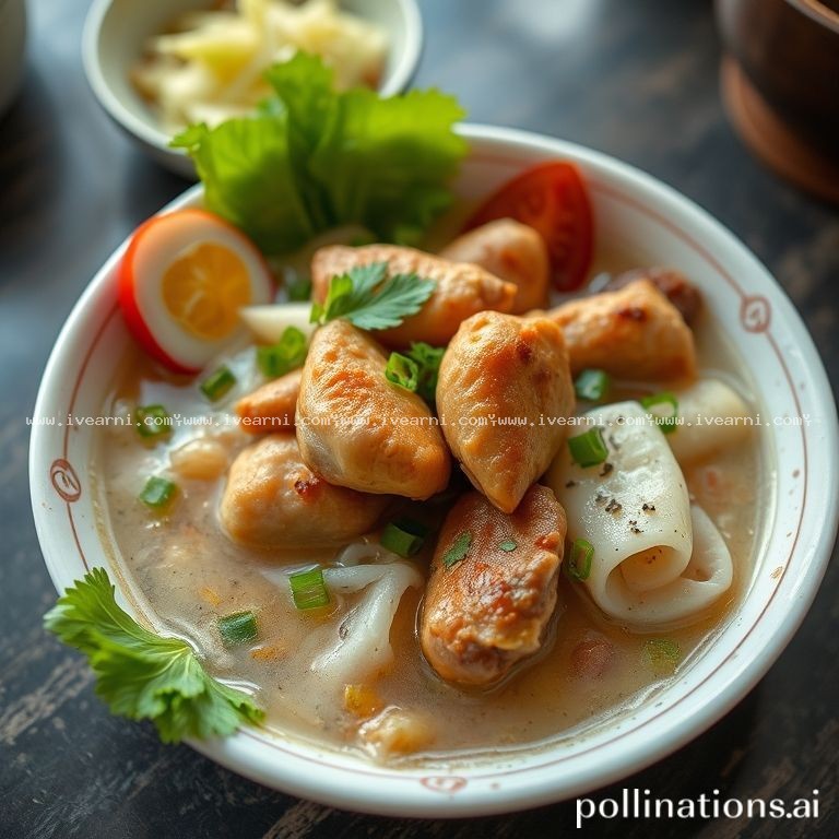 Rahasia Resep Anti Gagal resep soto ayam kampung bening - Aneka Soto .
