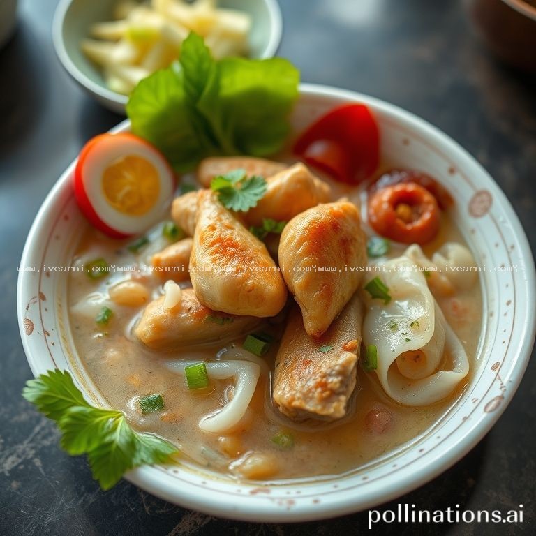Rahasia Resep Anti Gagal resep soto ayam kuah bening - Aneka Soto .