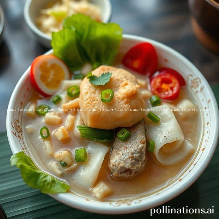 Rahasia Resep Anti Gagal resep soto babi bening - Aneka Soto .