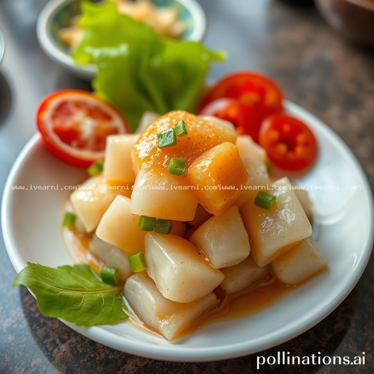 Rahasia Resep Anti Gagal rujak kacang - Sambel .