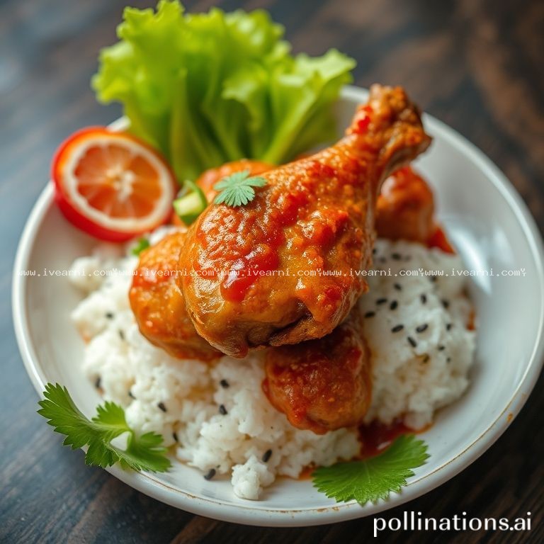 Rahasia Resep Anti Gagal sambal ayam bakar - Sambel .