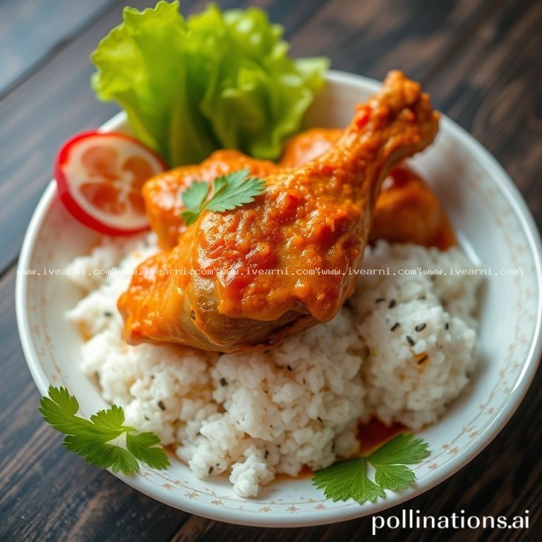 Rahasia Resep Anti Gagal sambal ayam geprek - Rendang .