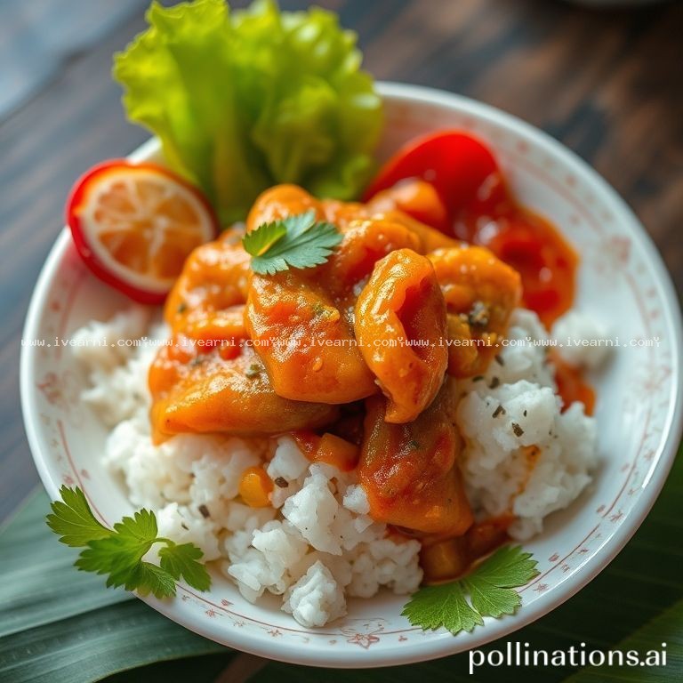 Rahasia Resep Anti Gagal sambal bohay atau karca - Sambel .