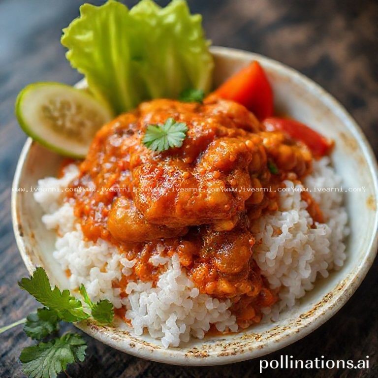 Rahasia Resep Anti Gagal sambal cumi - Rendang .