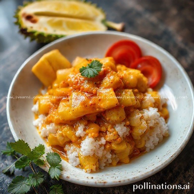 Rahasia Resep Anti Gagal sambal durian - Sambel .