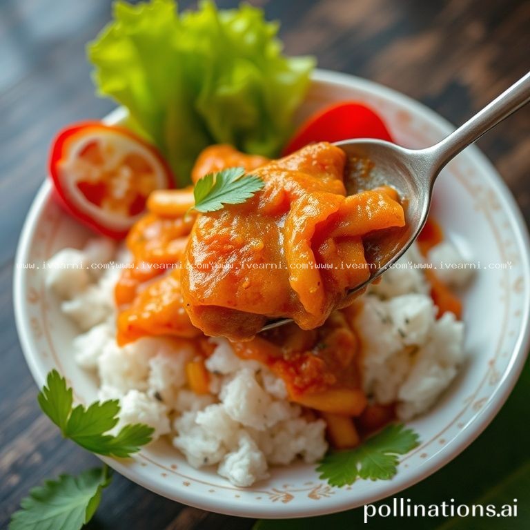 Rahasia Resep Anti Gagal sambal geprek enak - Rendang .