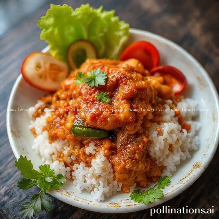 Rahasia Resep Anti Gagal sambal goreng krecek - Sambel .