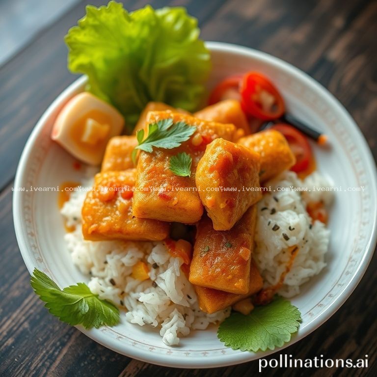 Rahasia Resep Anti Gagal sambal goreng tahu tempe - Sambel .