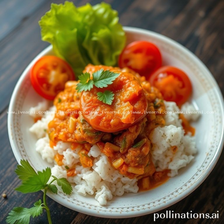 Rahasia Resep Anti Gagal sambal goreng tomat - Sambel .