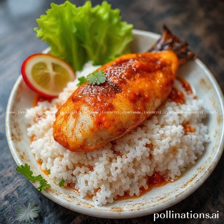 Rahasia Resep Anti Gagal sambal ikan roa - Sambel .