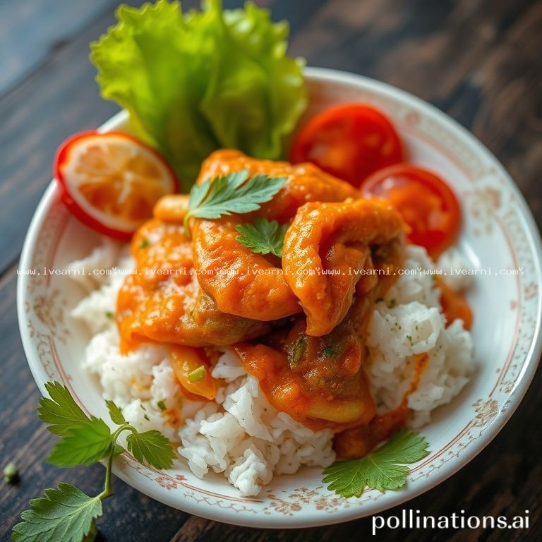 Rahasia Resep Anti Gagal sambal manis - Rendang .