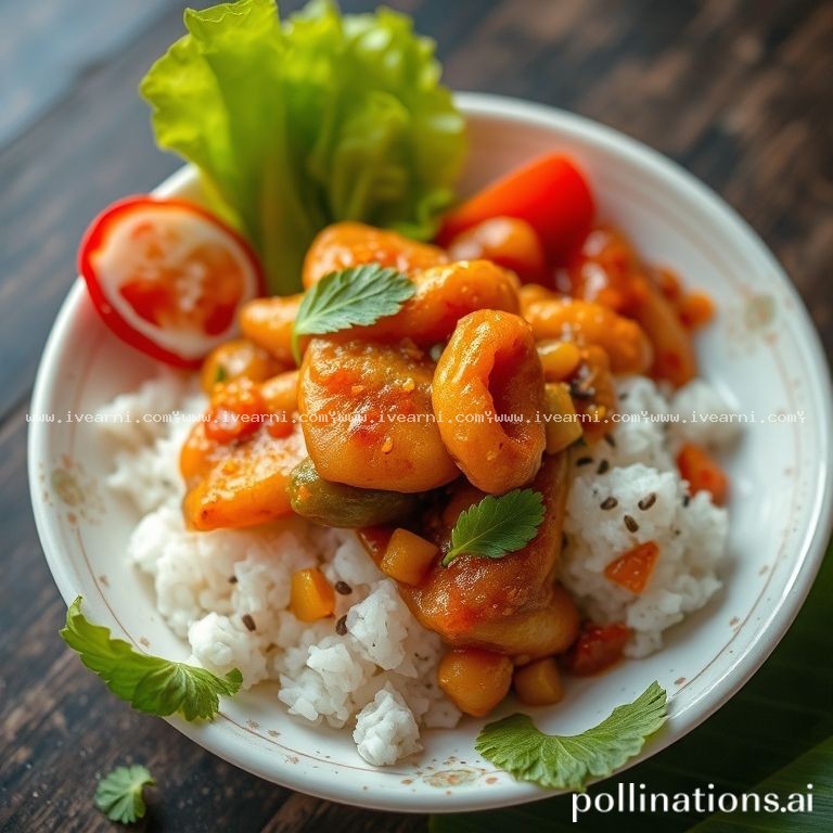 Rahasia Resep Anti Gagal sambal rujak cireng - Sambel .