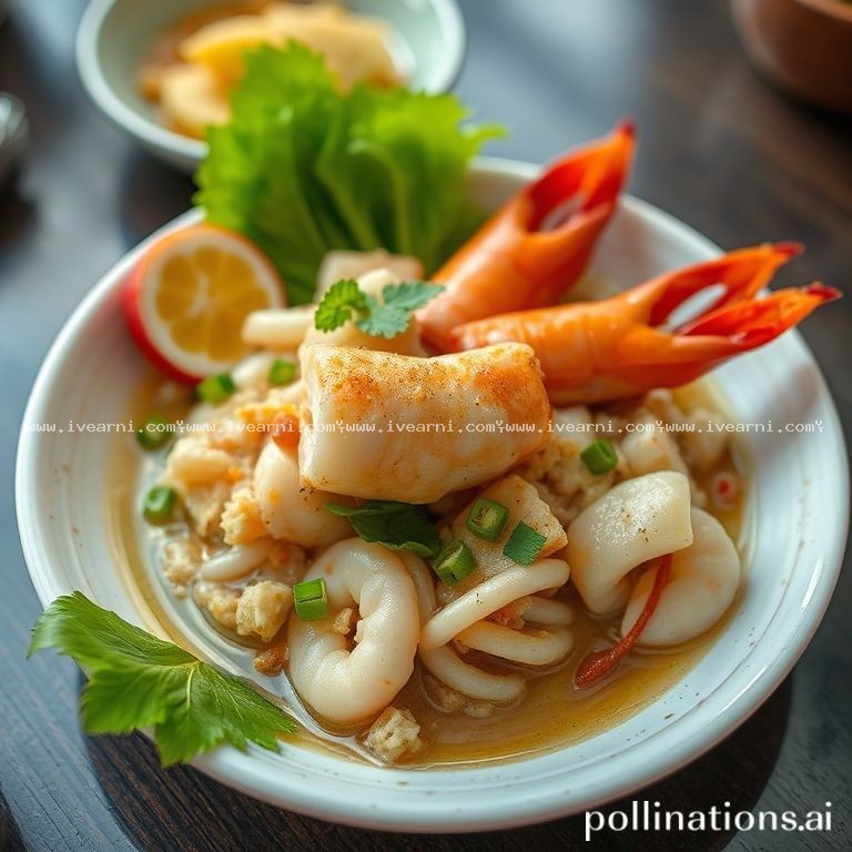 Rahasia Resep Anti Gagal seafood teh empop galuh mas - Seafood .