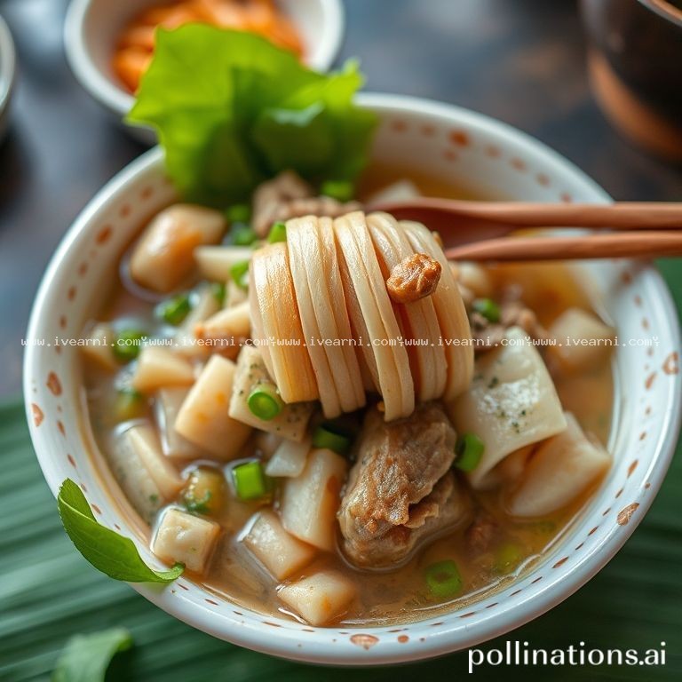 Rahasia Resep Anti Gagal sop iga kambing bening - Sop Iga .