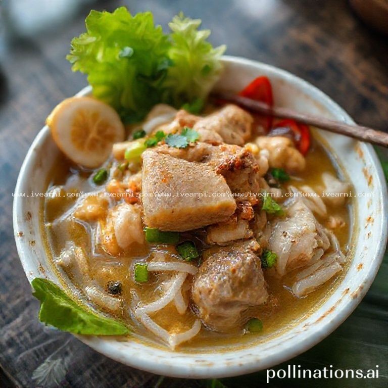 Rahasia Resep Anti Gagal sop iga mak emun - Sop Iga .