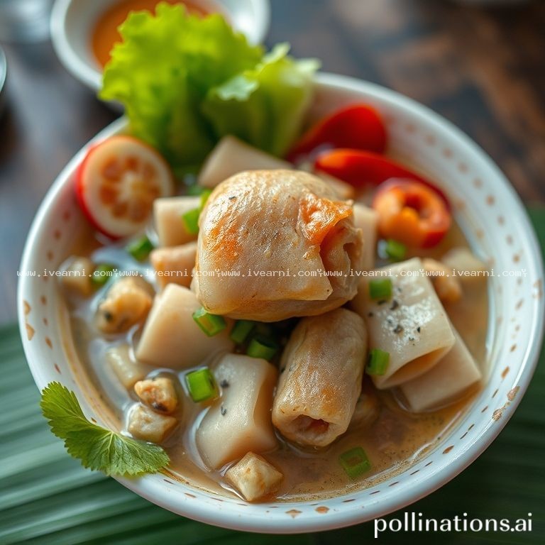 Rahasia Resep Anti Gagal sop senerek iga sapi banar - Sop Iga .