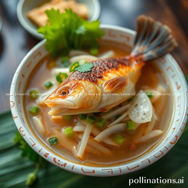 Rahasia Resep Anti Gagal sup ikan cakalang - Sop Iga .