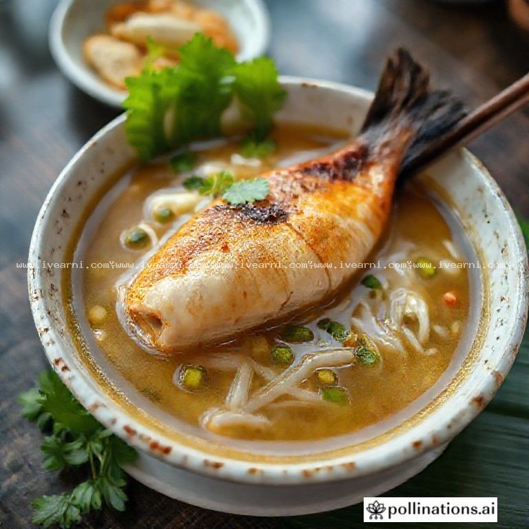 Rahasia Resep Anti Gagal sup ikan talas - Sop Iga .