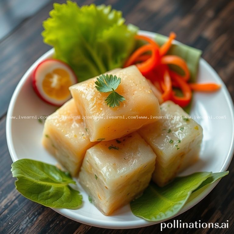 Rahasia Resep Anti Gagal tahu vegetarian - Vegetarian .