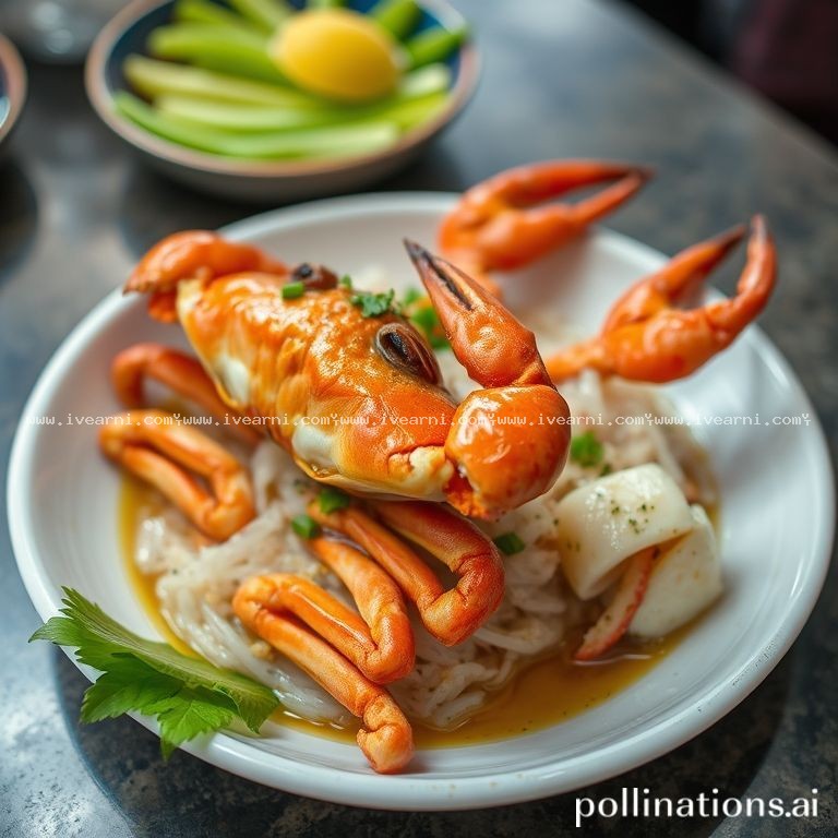 Rahasia Resep Anti Gagal the crabs makanan - Seafood .