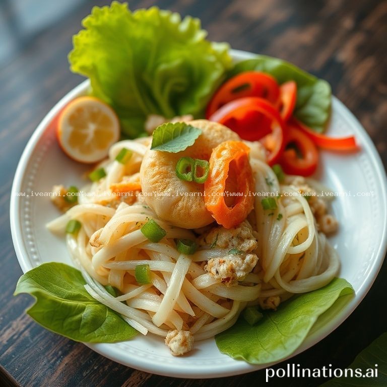 Rahasia Resep Anti Gagal voi vegetarian - Vegetarian .