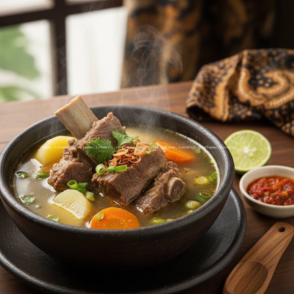 Rahasia Sop Iga K5 Ala Resto Maksimal Empuk Meresap