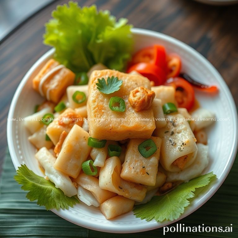 ** Rahasia Tautan Tepung Anti Gagal Haisom Vegetarian Ala Resto
