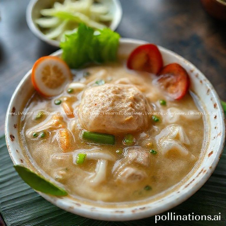 **Rahasia Tekanan Tepung Anti Gagal Ala Resto! Soto Benging Kuning Manis Rempah Menyarut Kulit!**