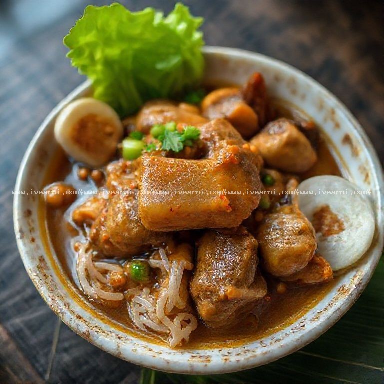 **Rahasia Teknik Marinasi Ala Resto: Bumbu Soto Daging Sapi Bening Solo Anti Gagal!**