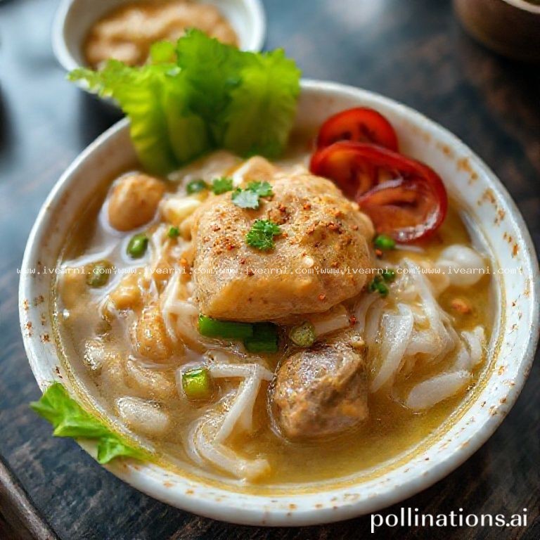 **Rahasia Teknik Marinasi Ala Resto: Soto Babi Bening Lobak Anti Gagal, Krisik Nendang dan Empuk!**