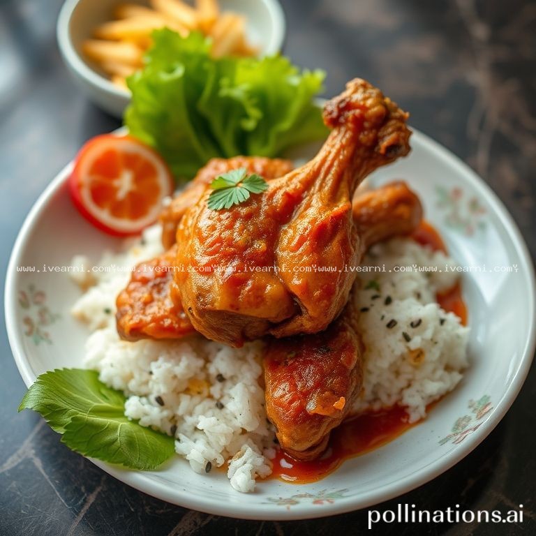 **Rahasia Teknik Marinasi Maksimal: Ayam Goreng Balado Kriuk Ala Resto Anti Gagal**