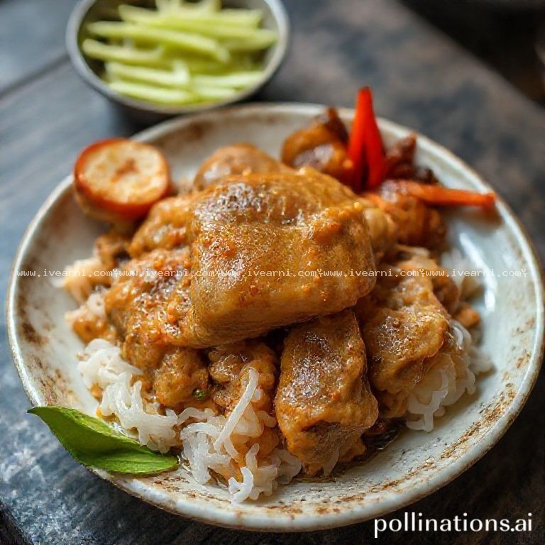 Rahasia Teknis Rendang Daging 2kg Maksimal Empuk & Keringnya Konisi Ala Resto Tierlan!**