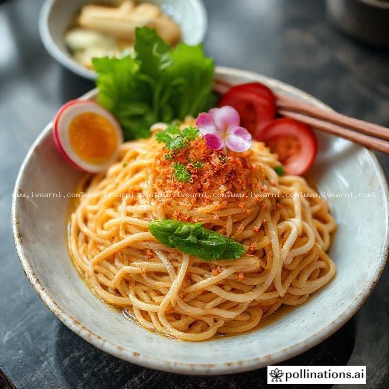 Rahasia Tekstur Kering Andal Mie Ayam Sakura Maksimal!**