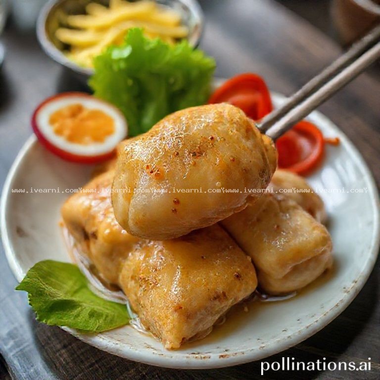 ** Rahasia Tekstur Kering Menjadi Kreme: Bakso Tekstur Kering Ala Resto Anti Gagal!