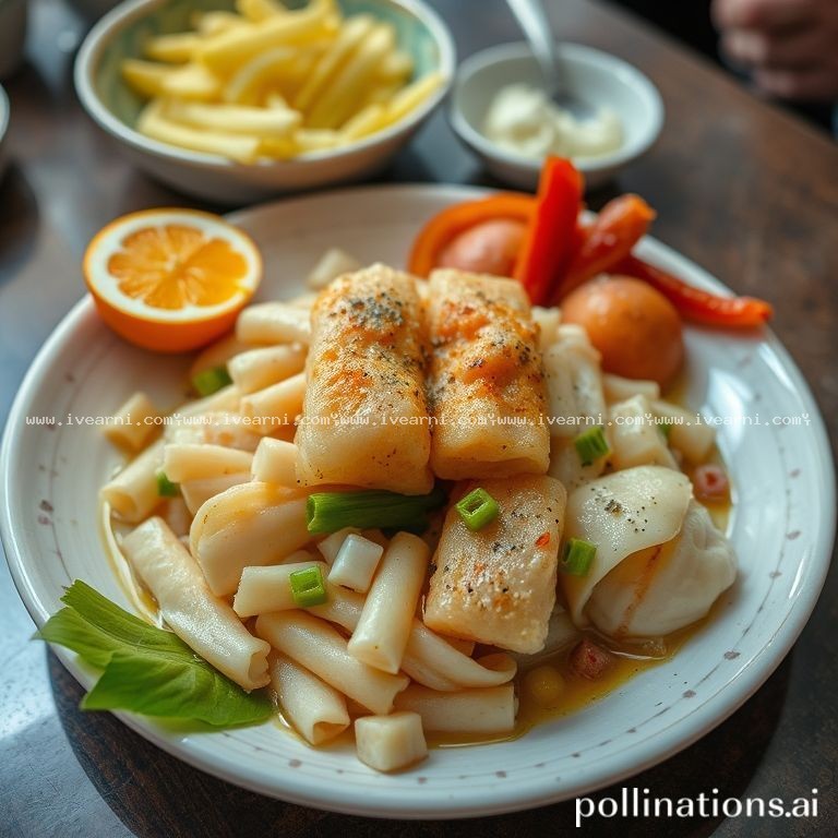 **Rahasia Tepung Anti-Gagal yang Bikin Keripik Ayam Malem Kayak di Resto!**