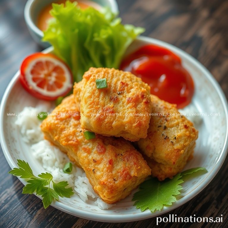 **Rahasia Tepung K ç™ºå£² untuk Jamur Crispy Anti Gagal, Teknik Lembutnya ala Resto**