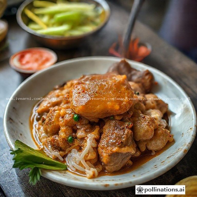 **Rendang Kering Anti Gagal Ala Resto: Rahasia Teknik Marinasi dan Tepung Special!**