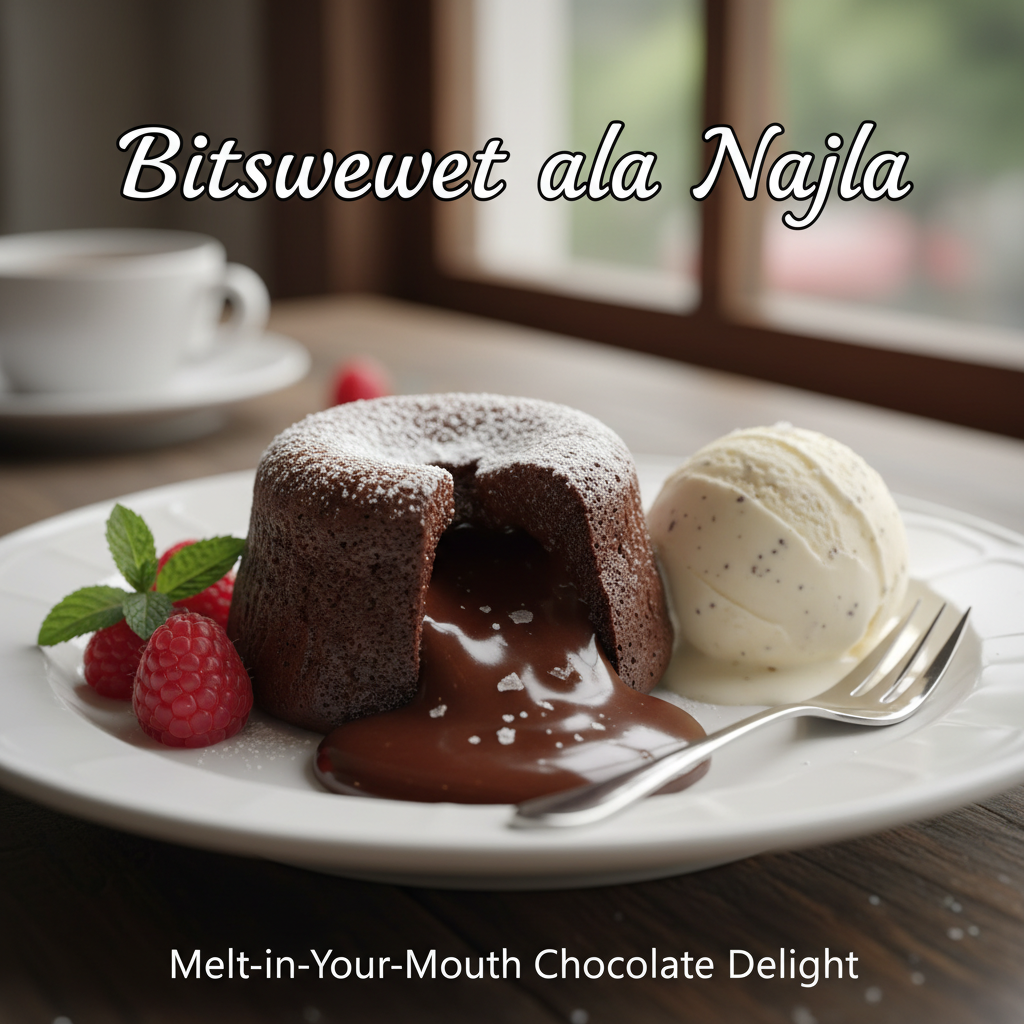 Resep Bittersweet ala Najla: Kue Coklat Pahit-Manis yang Meleleh di Mulut