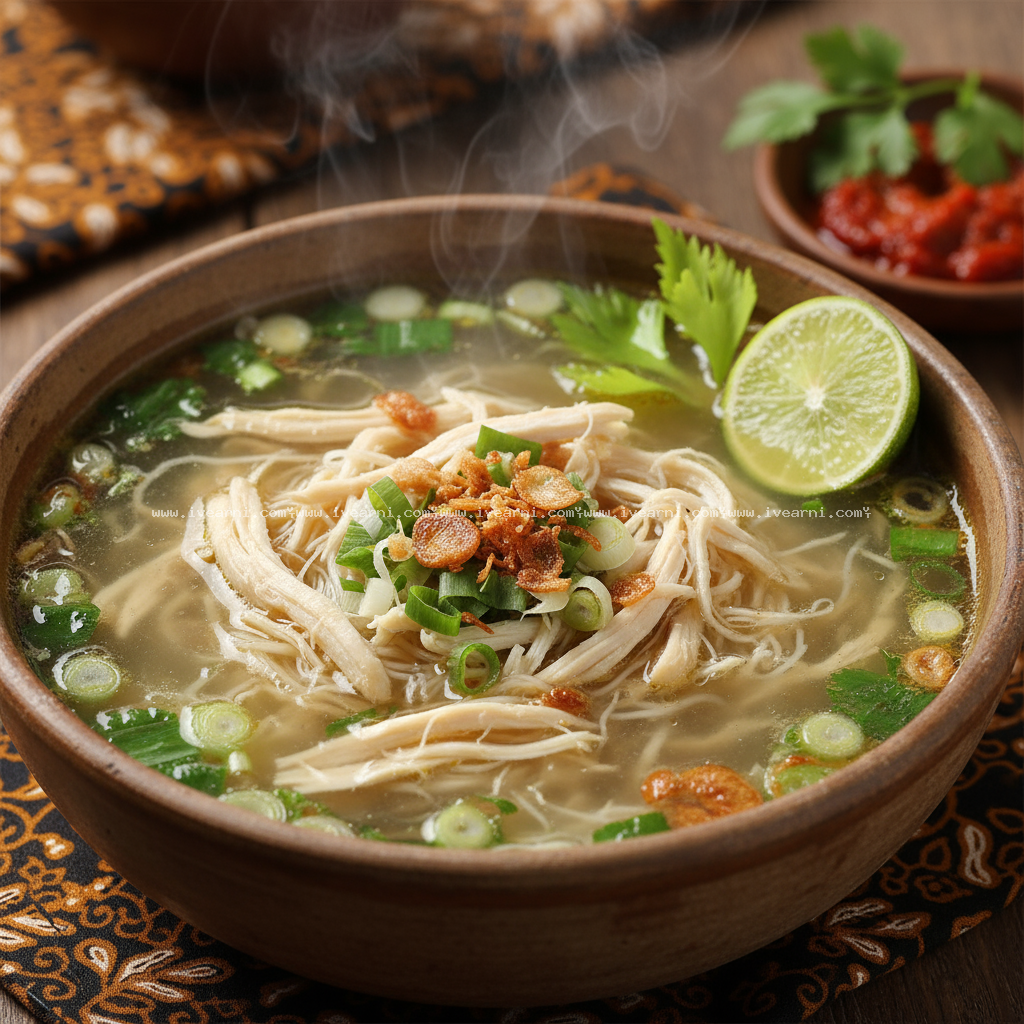Resep Bumbu Kuah Soto Bening