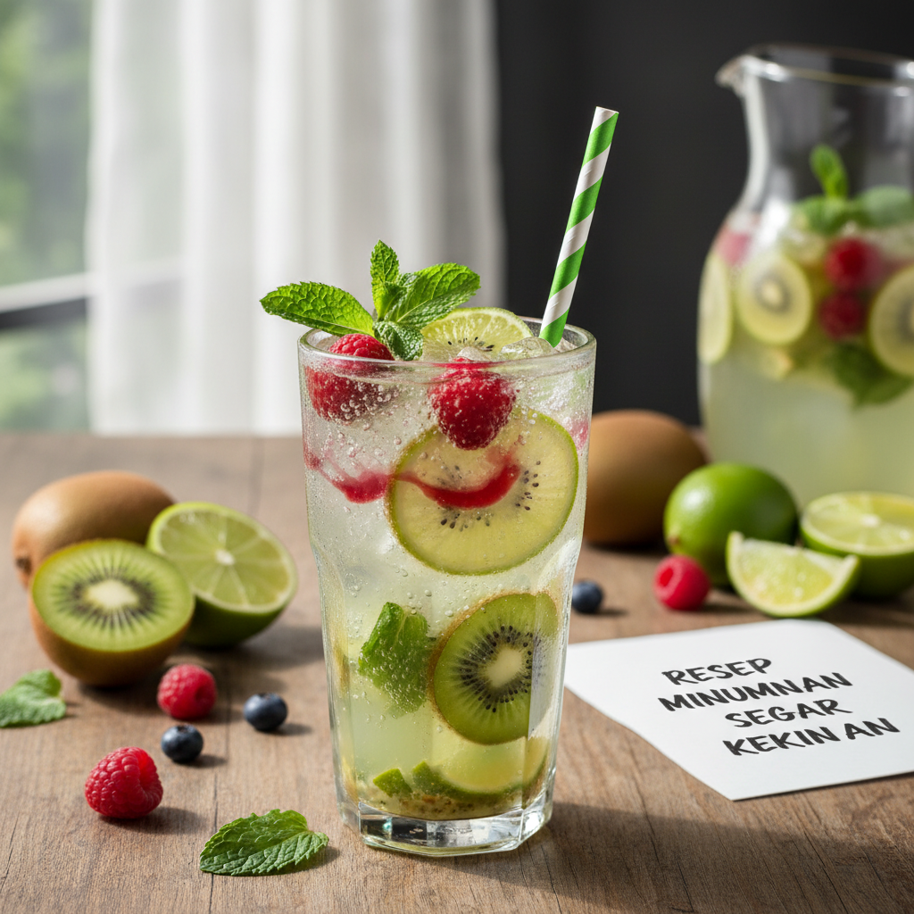 Resep Minuman Segar Kekinian