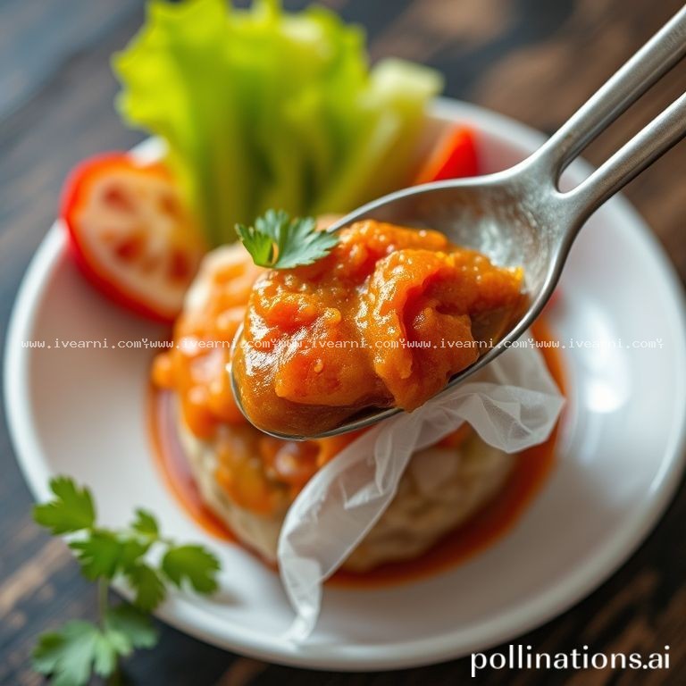 Sambal Terasi Sachet