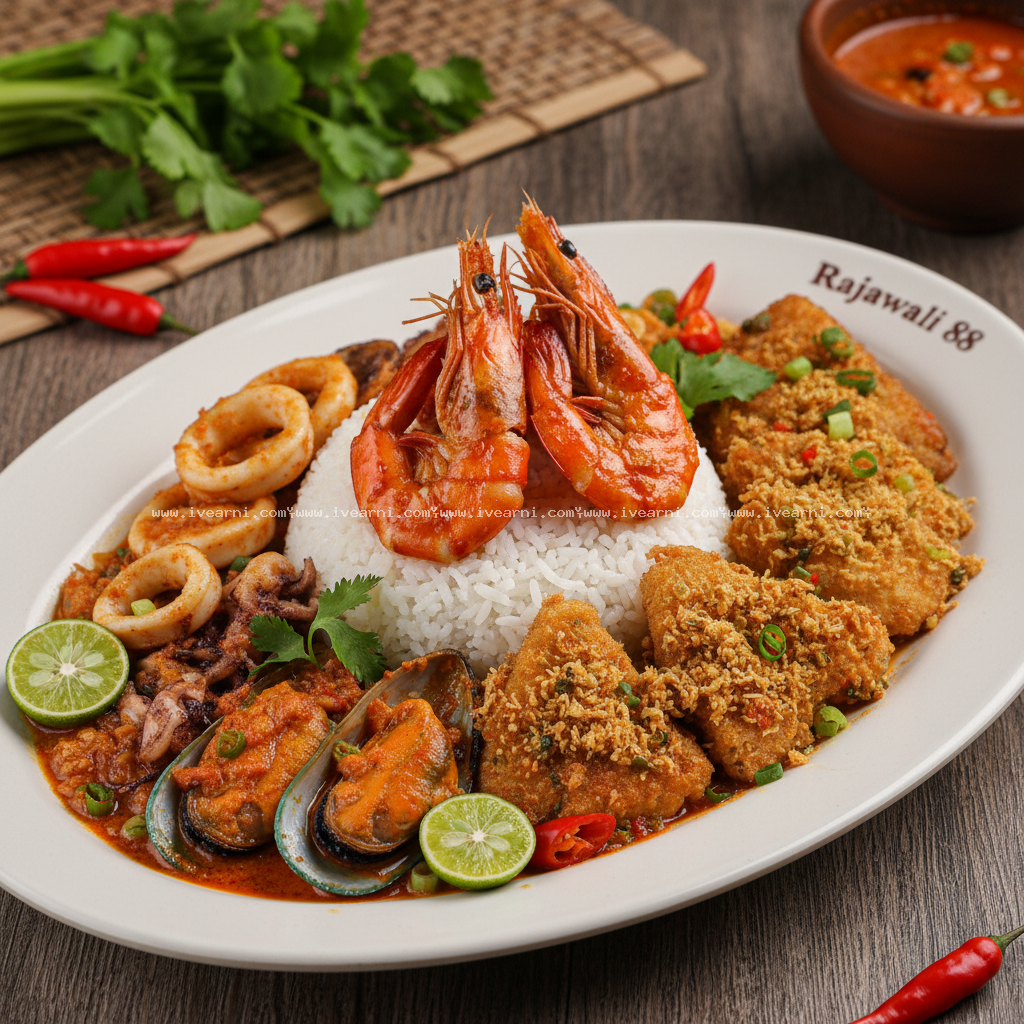 Seafood Rajawali 88