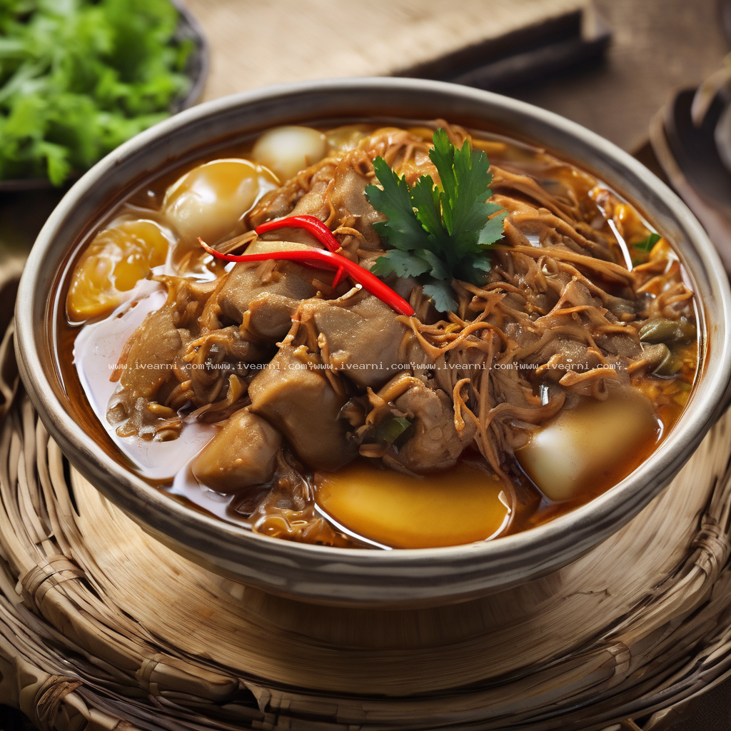 Sop Buntut Mbak Yenni