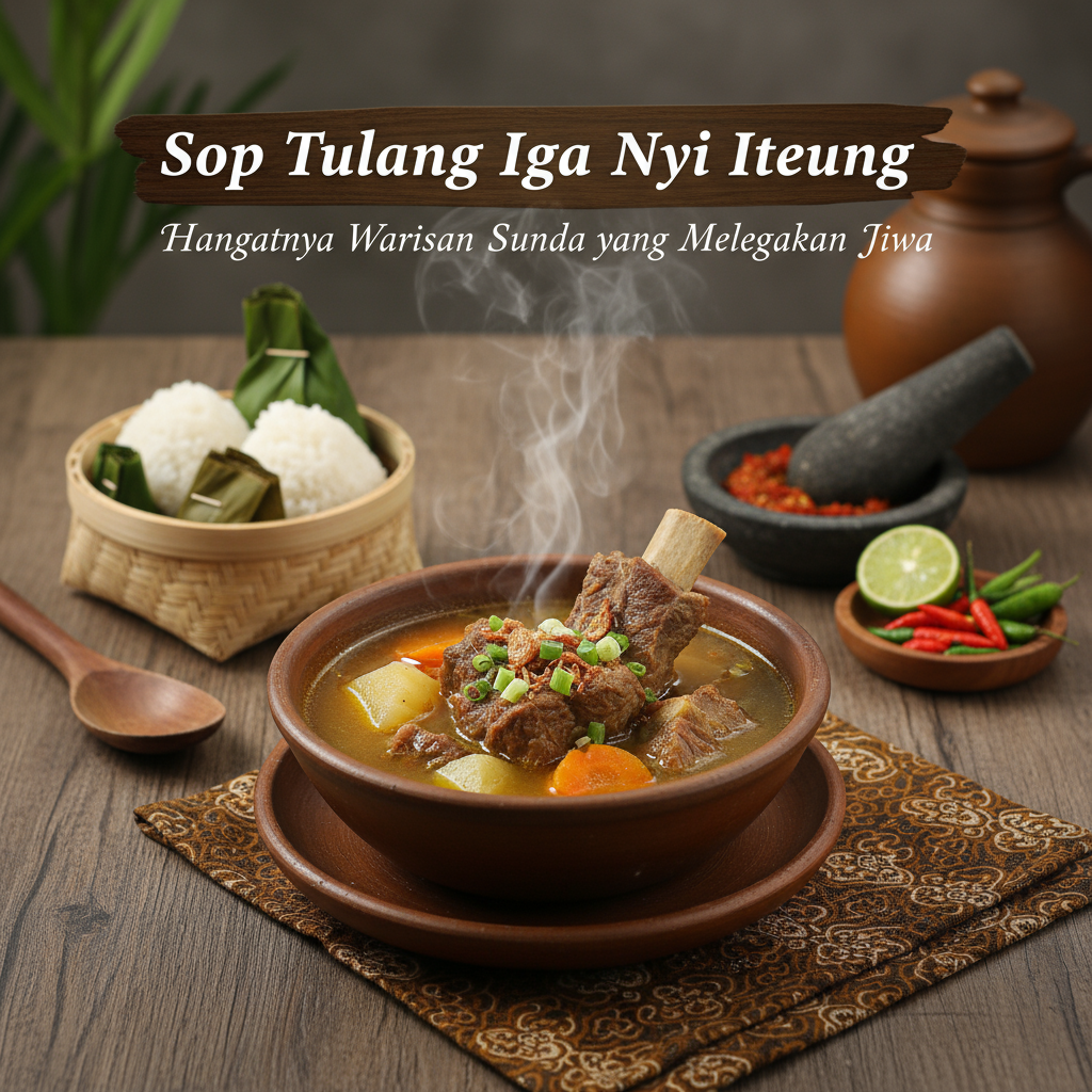Sop Tulang Iga Nyi Iteung: Hangatnya Warisan Sunda yang Melegakan Jiwa