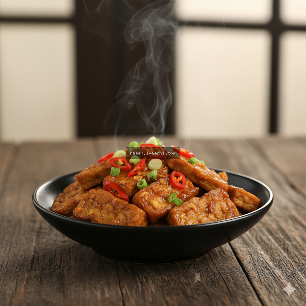 Tempe Goreng Mentega Ala Resto: Rahasia Kriuk Maksimal & Bumbu Meresap Sempurna